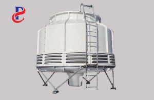 <img src="open-circuit-cooling-tower-standard.jpg" alt="برج خنک کننده مدار باز صنعتی با پکینگ پلی‌پروپیلن" />